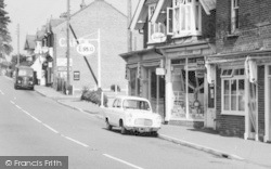 Station Road, Shops c.1960, Liss