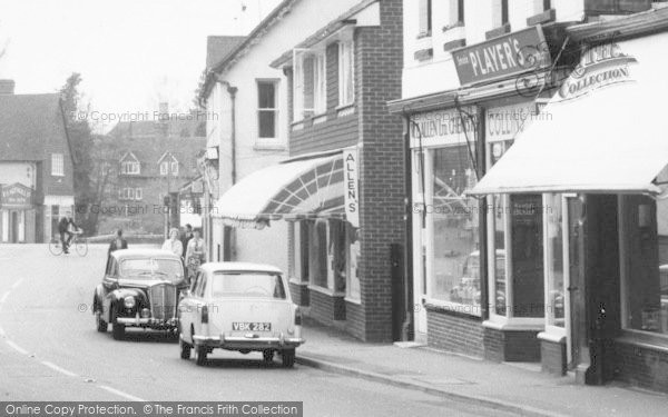 Photo of Liss, Station Road, Shops c.1965