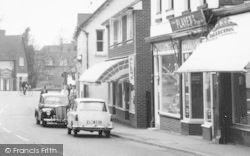 Station Road, Shops c.1965, Liss