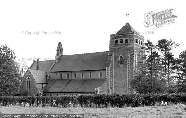 Photo of Liss, The Church Of St Mary The Virgin c.1955