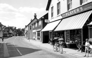 The Level Crossing c.1965, Liss