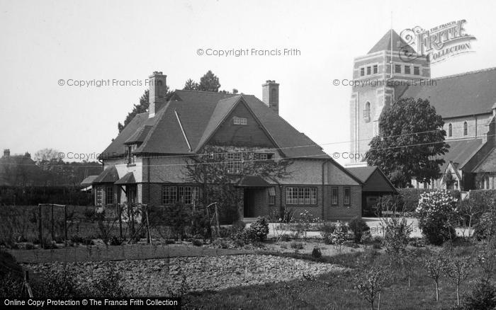 Photo of Liss, The Rectory 1934