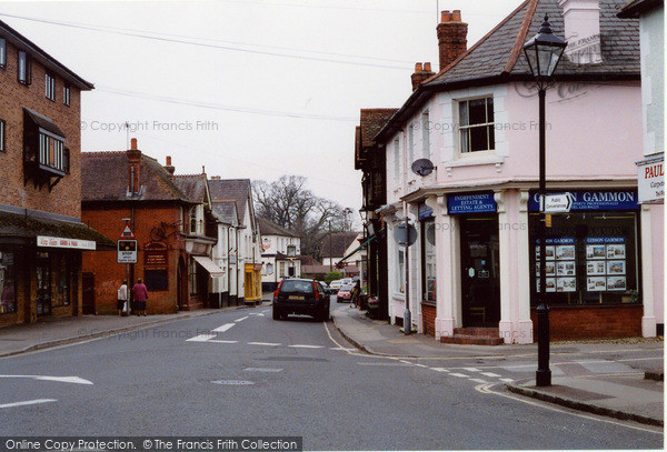 Photo of Liss, The Village 2004
