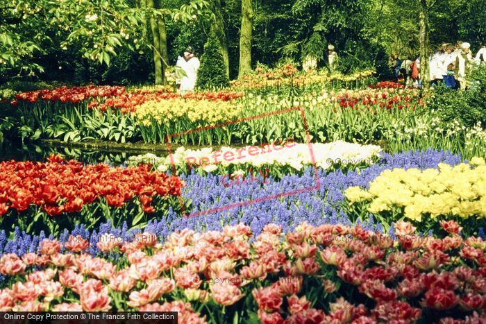Photo of Lisse, Keukenhof, Flowerbeds 1999