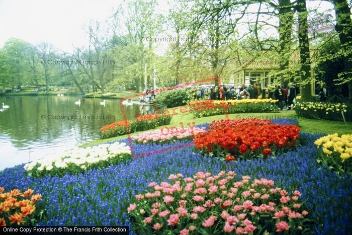 Photo of Lisse, Keukenhof, The Lake 1999