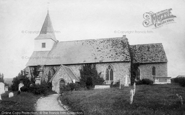 Photo of Litlington, Church Of St Michael The Archangel 1894