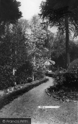 Entrance To The Tea Gardens c.1960, Litlington