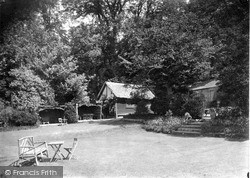 Tea Gardens c.1950, Litlington