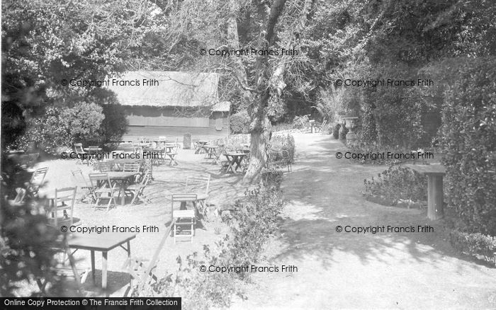 Photo of Litlington, Tea Gardens c.1950