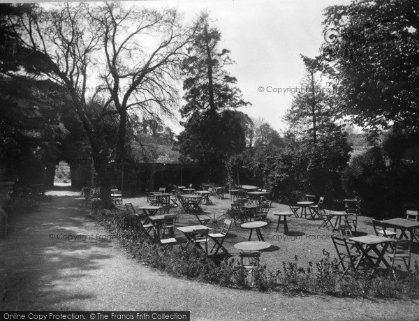 Photo of Litlington, Tea Gardens c.1950