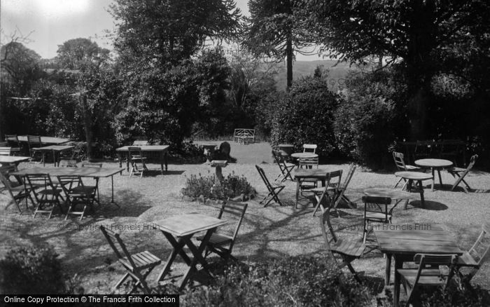 Photo of Litlington, Tea Gardens c.1950