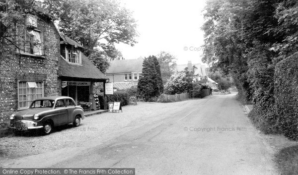 Photo of Litlington, The Village c.1960