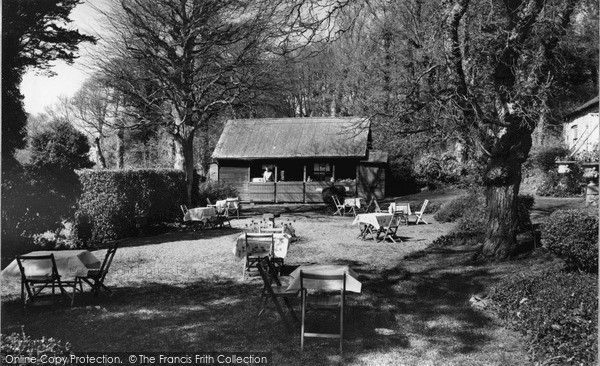 Photo of Litlington, Upper Tea Gardens c.1960
