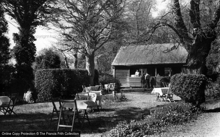 Photo of Litlington, Upper Tea Gardens c.1960