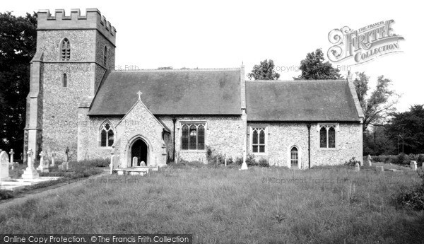 Photo of Little Abington, St Mary's Church c.1960