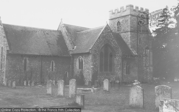 Photo of Little Abington, St Mary's Church c.1960