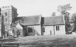 St Mary's Church c.1960, Little Abington
