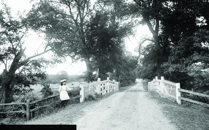 Photo of Little Baddow, Grace's Walk 1906