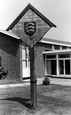 The Best Kept Village Sign c.1960, Little Baddow