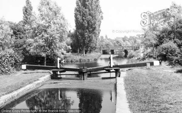 Photo of Little Baddow, The Lock, River Chelmer c.1960