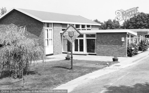 Photo of Little Baddow, The Memorial Hall And Library c.1965