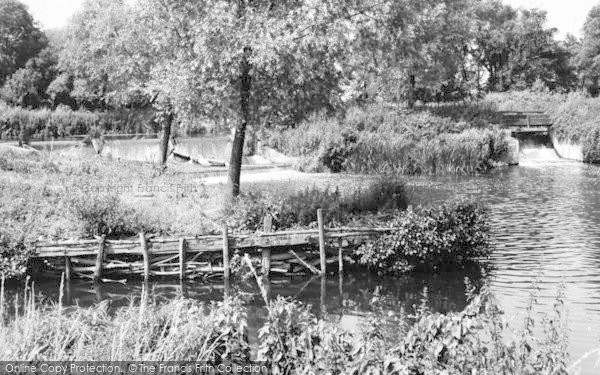 Photo of Little Baddow, The River Chelmer c.1960