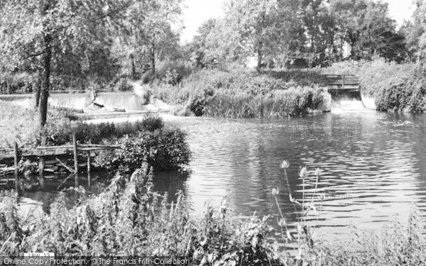 Photo of Little Baddow, The River Chelmer c.1960