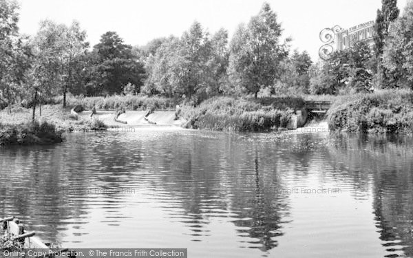 Photo of Little Baddow, The River Chelmer c.1960