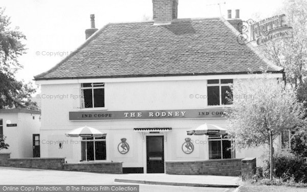 Photo of Little Baddow, The Rodney Inn c.1960