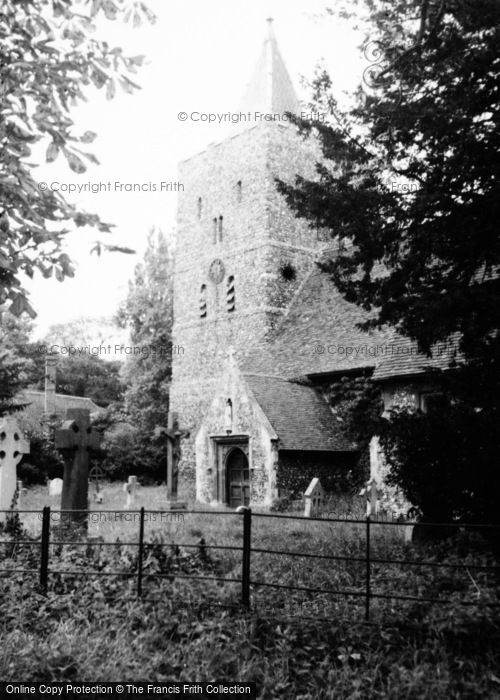 Photo of Little Bardfield, Church 1962