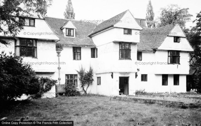 Photo of Little Bardfield, Hall 1962