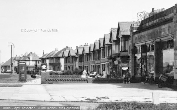 Photo of Little Bispham, Co Op Shop, Fleetwood Road c.1950