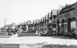 Co-Op Shop, Fleetwood Road c.1950, Little Bispham