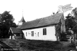 All Saints Church 1902, Little Bookham