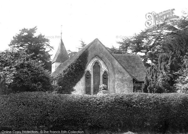 Photo of Little Bookham, All Saints Church 1906