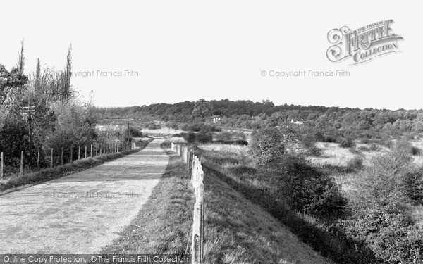 Photo of Little Bookham, Bookham Common c.1955