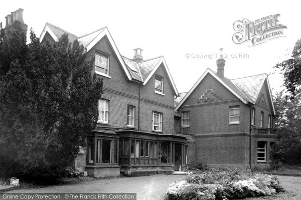 Photo of Little Bookham, Bookham Grange Hotel c.1955