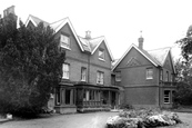 Bookham Grange Hotel c.1955, Little Bookham