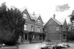 Bookham Grange Hotel c.1955, Little Bookham
