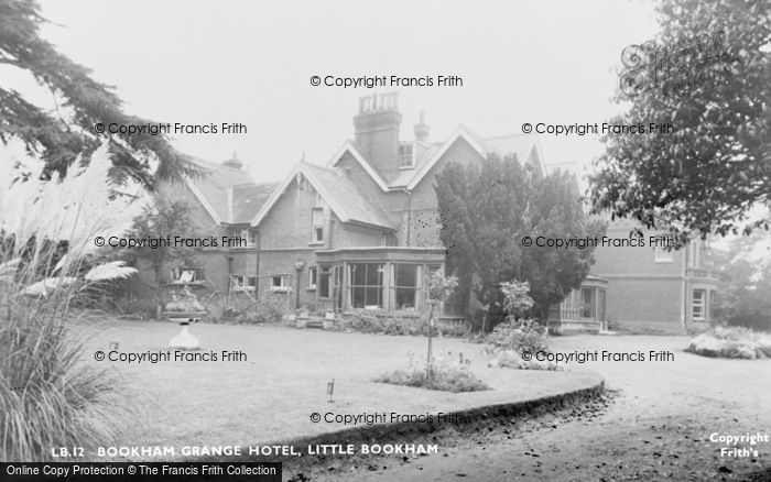 Photo of Little Bookham, Bookham Grange Hotel c.1955