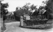 Bookham Grange Hotel c.1955, Little Bookham