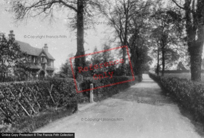 Photo of Little Bookham, Effingham Road 1925