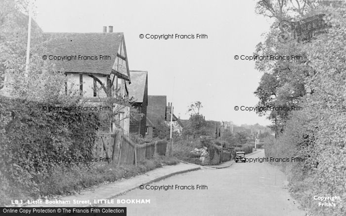Photo of Little Bookham, Little Bookham Street c.1955
