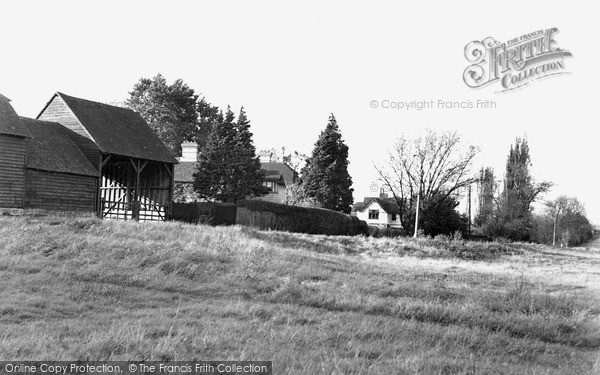 Photo of Little Bookham, The Old Barn c.1955