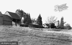 The Old Barn c.1955, Little Bookham