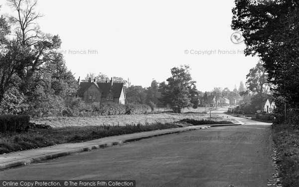 Photo of Little Bookham, The Village c.1955
