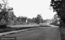 The Village c.1955, Little Bookham