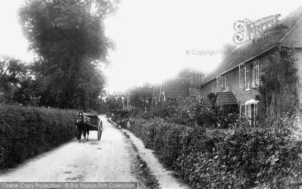 Photo of Little Bookham, Village 1904