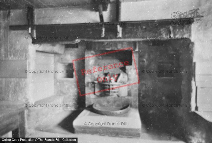 Photo of Little Bookham, Ye Olde Windsor Castle, Fireplace 1922