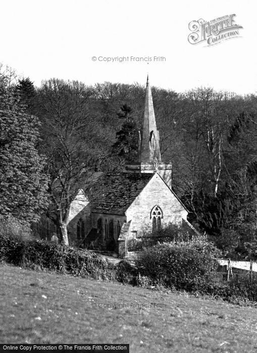 Photo of Little Bredy, The Church c.1955